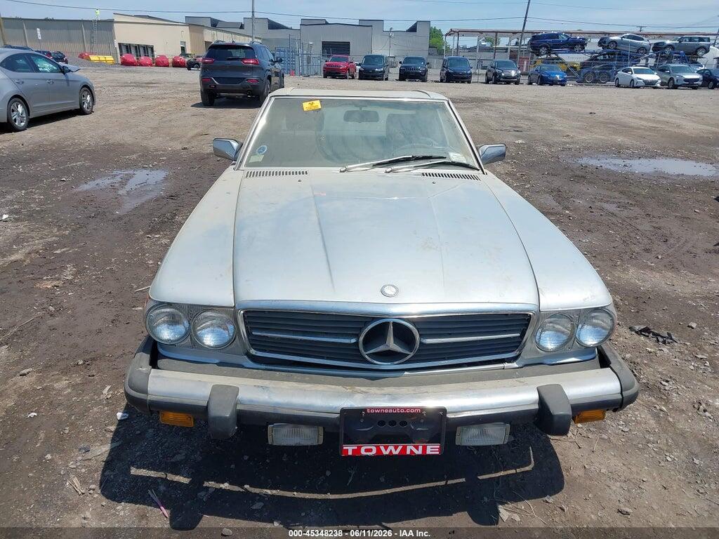 WDBBA45AXCB018298 1982 MERCEDES-BENZ 380 photo no. 12
