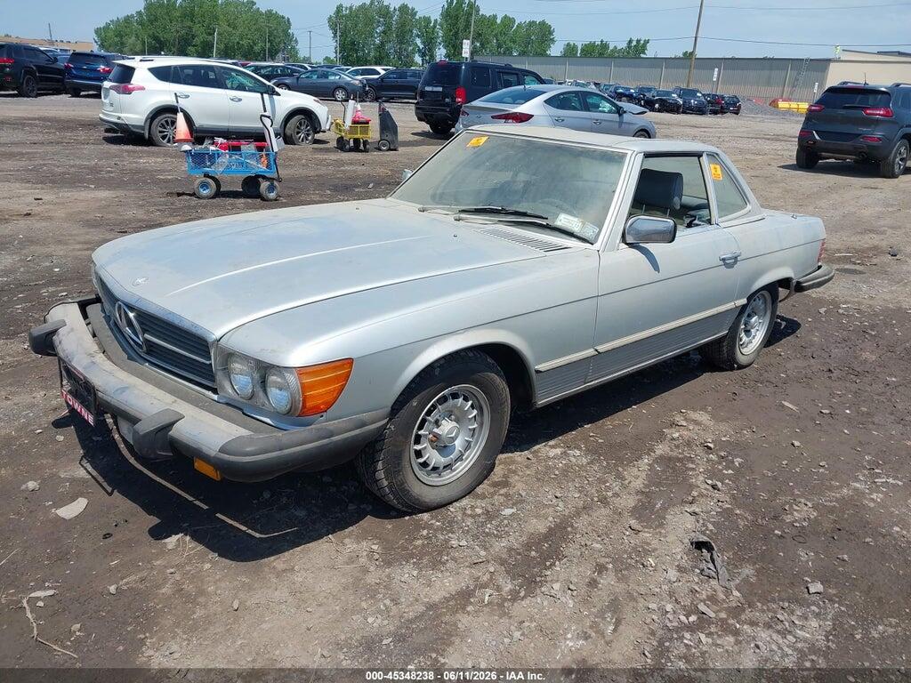 WDBBA45AXCB018298 1982 MERCEDES-BENZ 380 photo no. 2