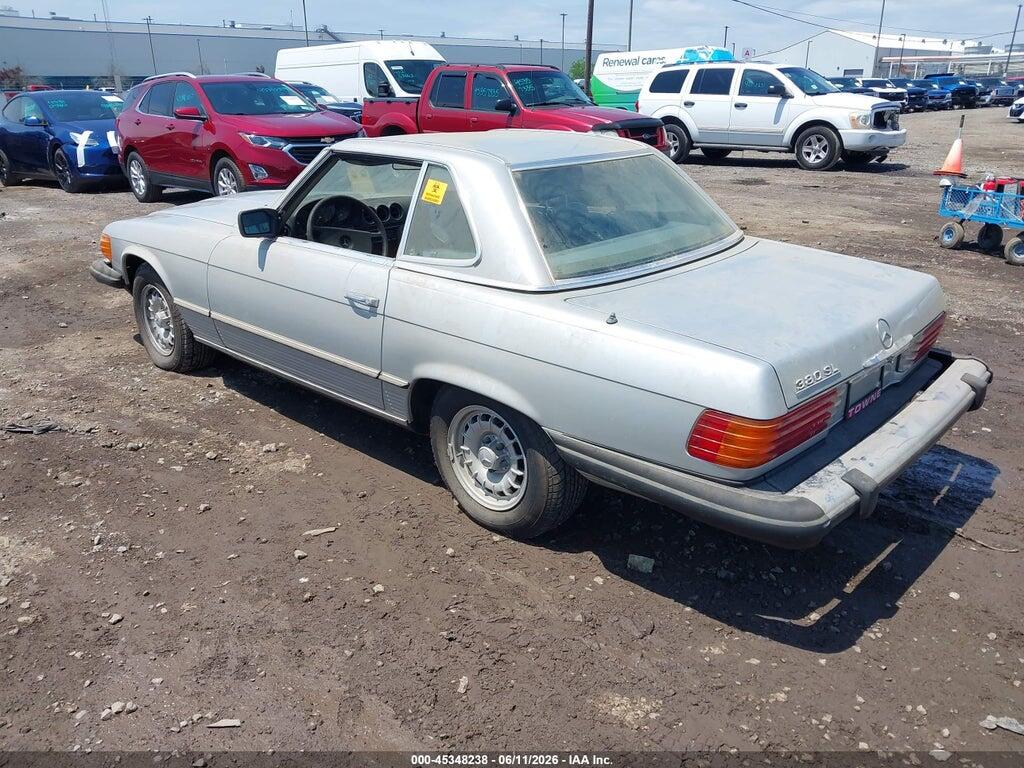 WDBBA45AXCB018298 1982 MERCEDES-BENZ 380 photo no. 3