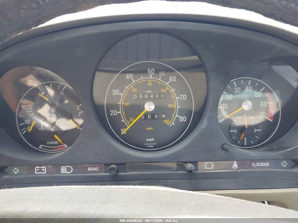 WDBBA45AXCB018298 1982 MERCEDES-BENZ 380 photo no. 7
