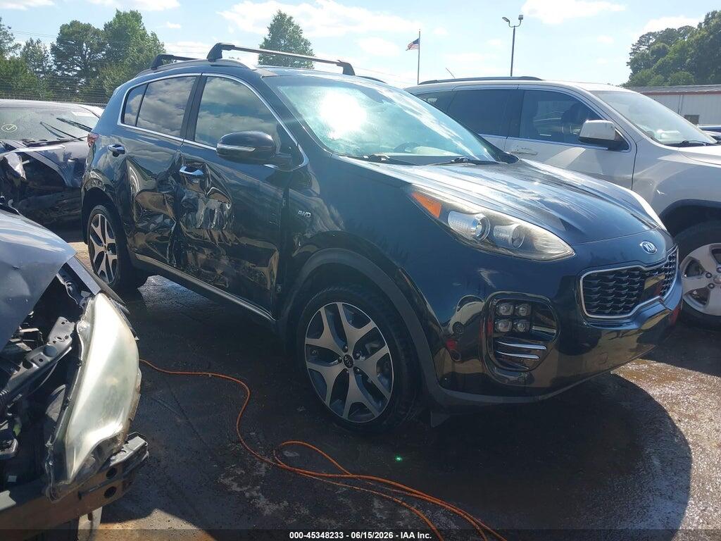 KNDPRCA61H7209064 2017 KIA SPORTAGE photo no. 1