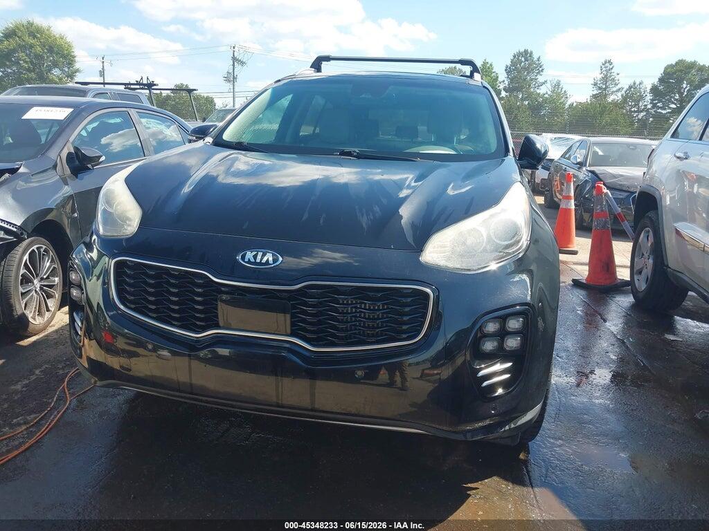 KNDPRCA61H7209064 2017 KIA SPORTAGE photo no. 12