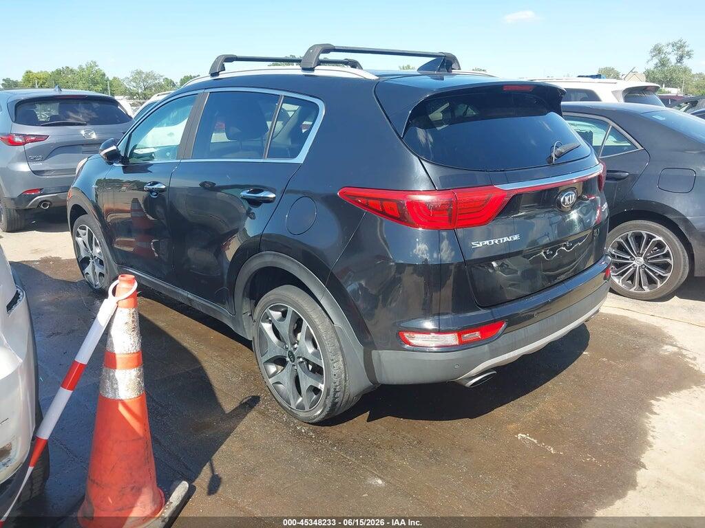 KNDPRCA61H7209064 2017 KIA SPORTAGE photo no. 3