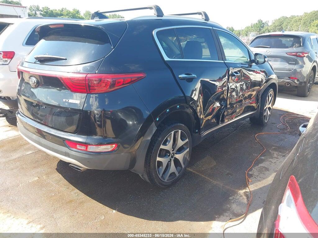 KNDPRCA61H7209064 2017 KIA SPORTAGE photo no. 4