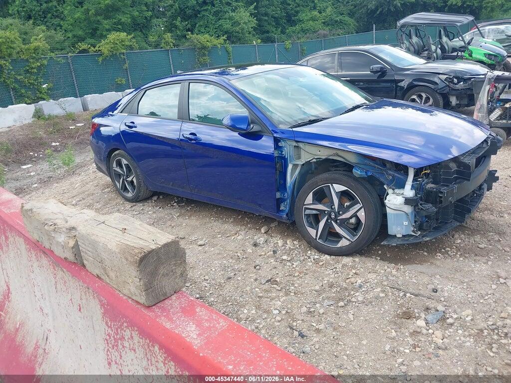 KMHLN4AJ8PU045862 2023 HYUNDAI ELANTRA HYBRID photo no. 1