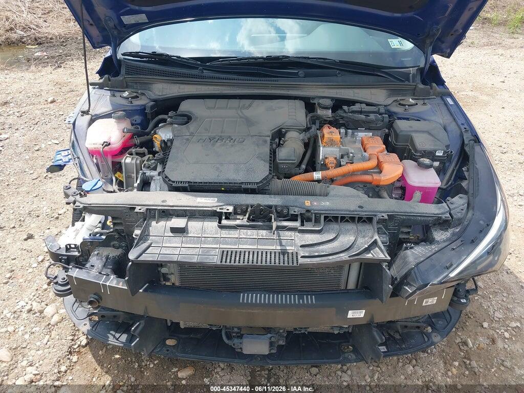 KMHLN4AJ8PU045862 2023 HYUNDAI ELANTRA HYBRID photo no. 10