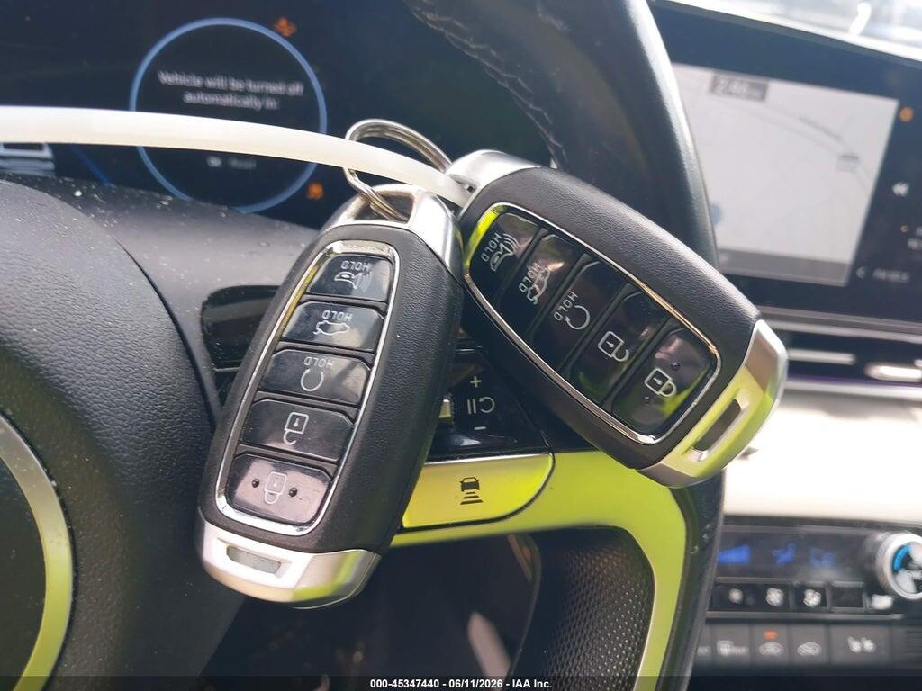 KMHLN4AJ8PU045862 2023 HYUNDAI ELANTRA HYBRID photo no. 11