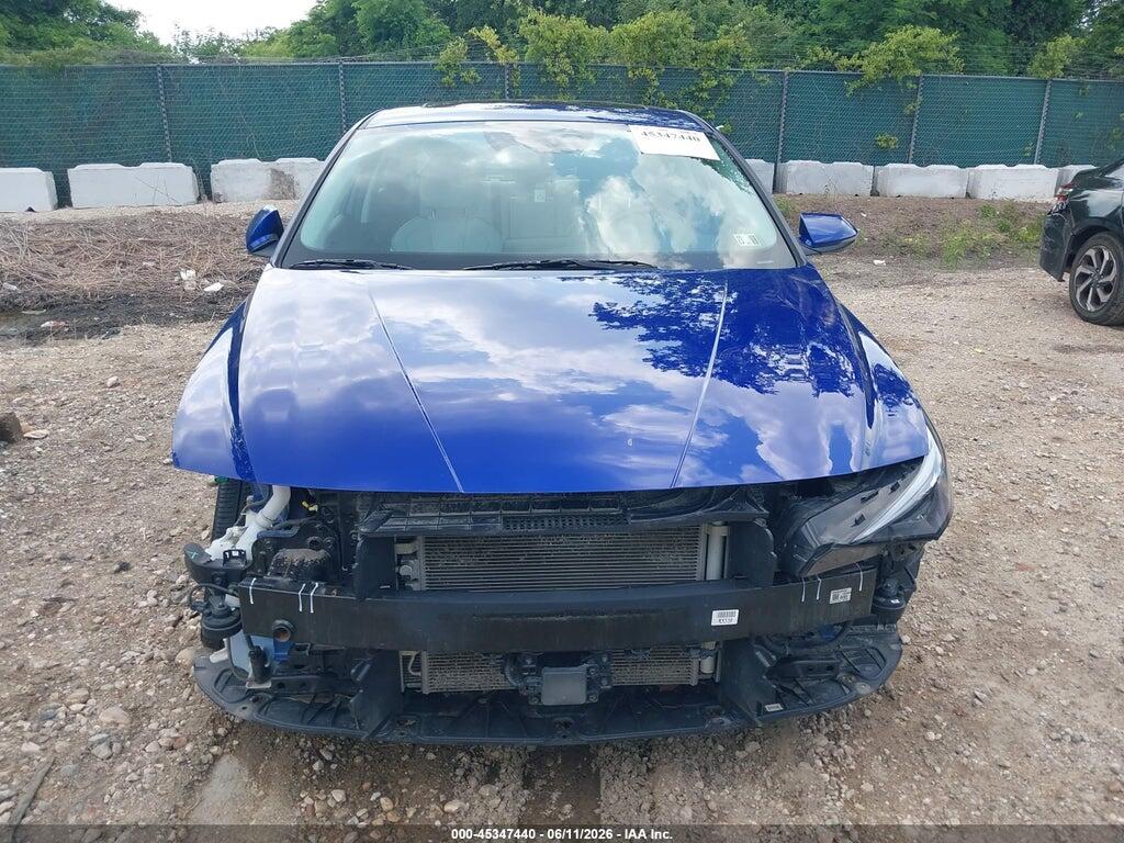 KMHLN4AJ8PU045862 2023 HYUNDAI ELANTRA HYBRID photo no. 12
