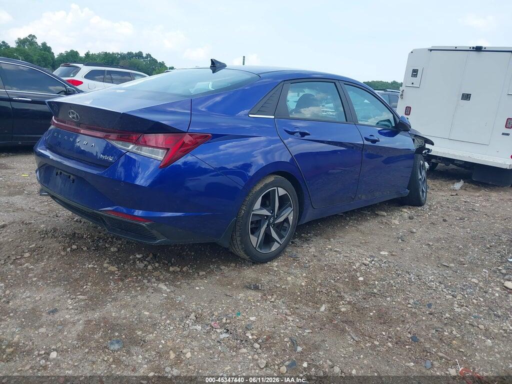 KMHLN4AJ8PU045862 2023 HYUNDAI ELANTRA HYBRID photo no. 4
