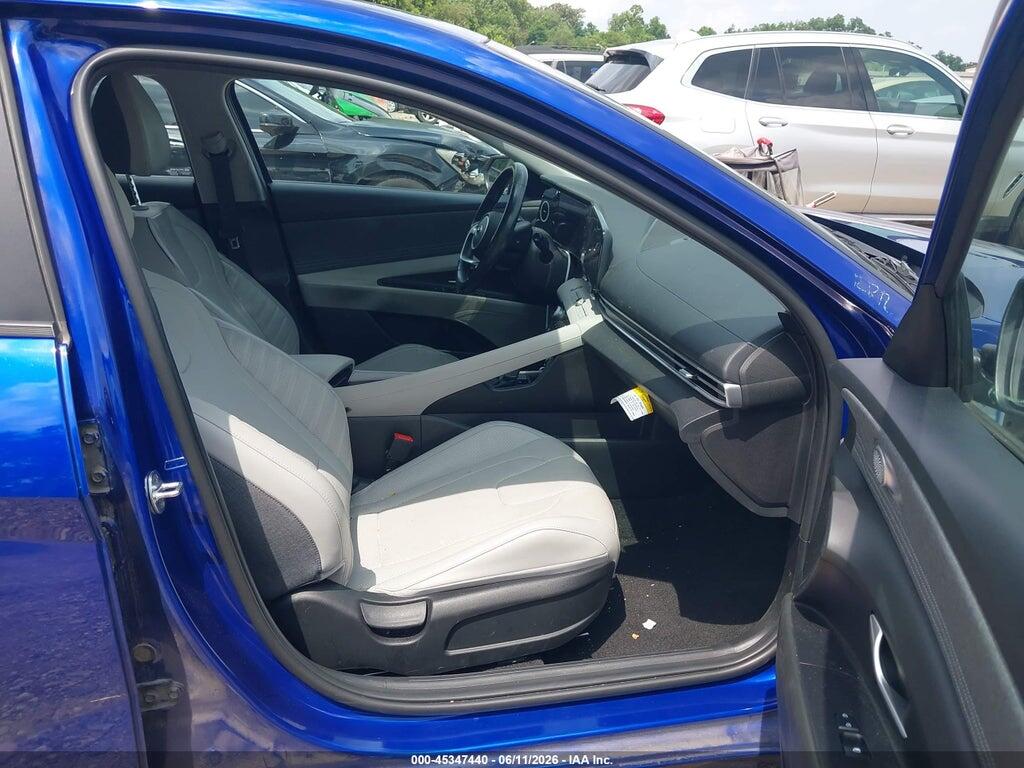 KMHLN4AJ8PU045862 2023 HYUNDAI ELANTRA HYBRID photo no. 5