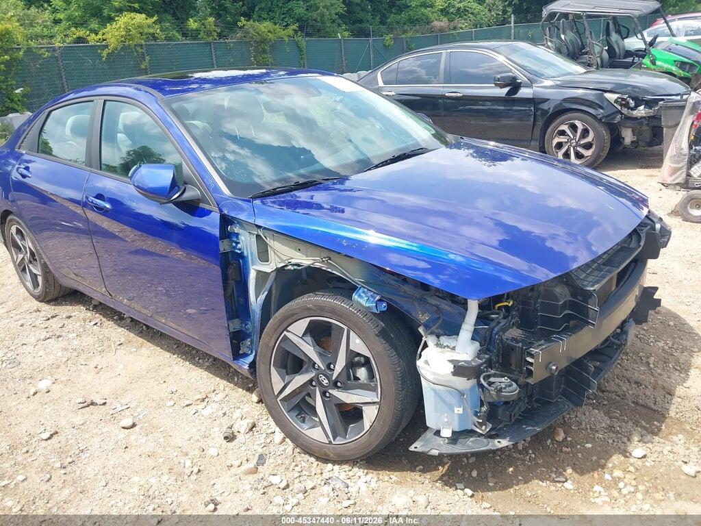 KMHLN4AJ8PU045862 2023 HYUNDAI ELANTRA HYBRID photo no. 6