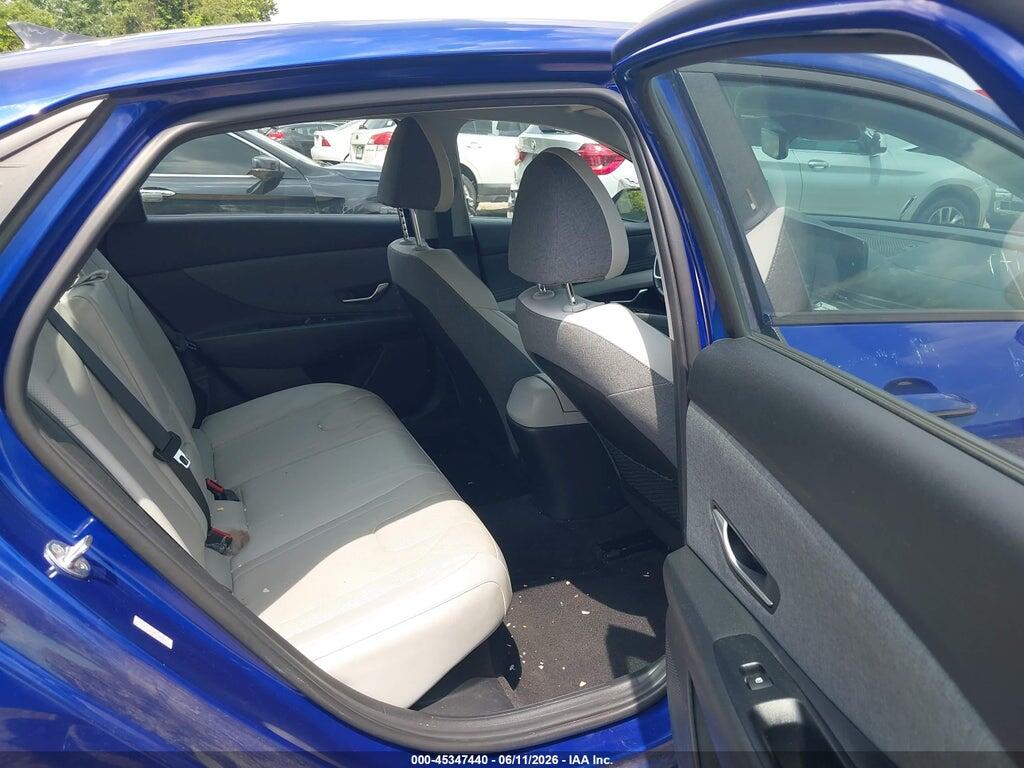 KMHLN4AJ8PU045862 2023 HYUNDAI ELANTRA HYBRID photo no. 8