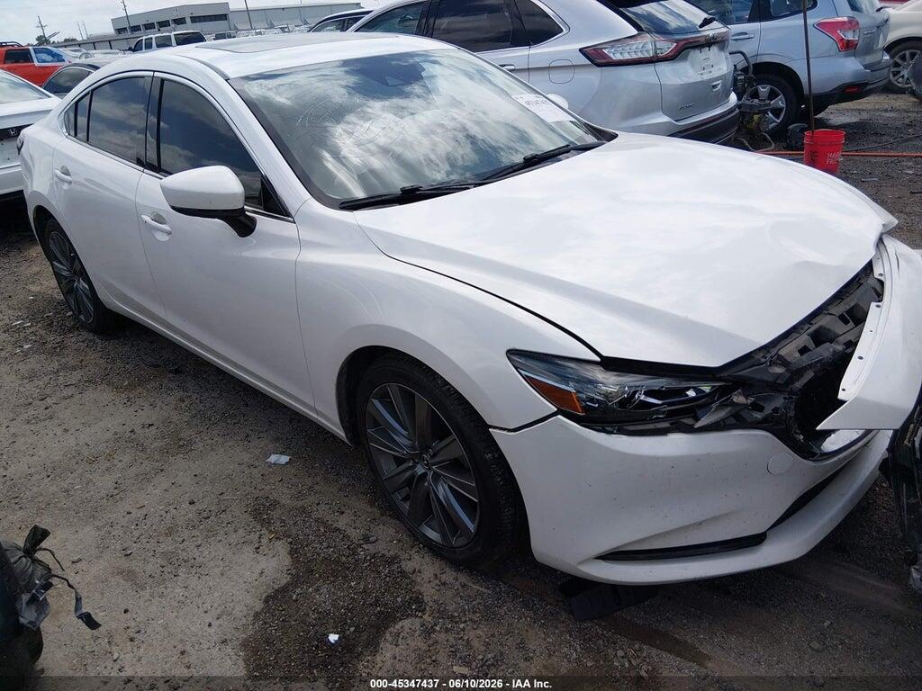 JM1GL1VM5M1616347 2021 MAZDA MAZDA6 photo no. 1