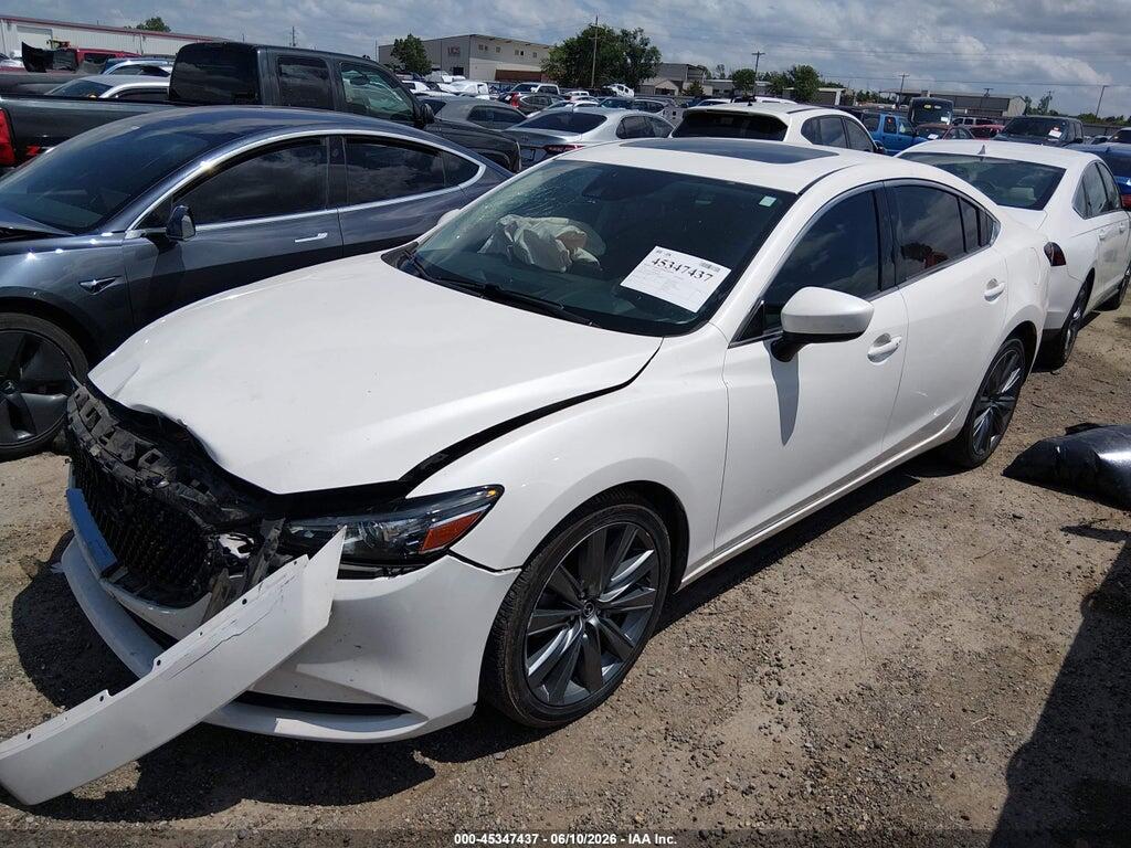 JM1GL1VM5M1616347 2021 MAZDA MAZDA6 photo no. 2