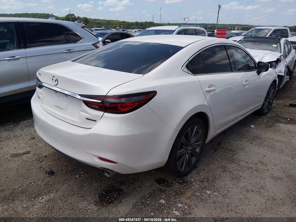 JM1GL1VM5M1616347 2021 MAZDA MAZDA6 photo no. 4