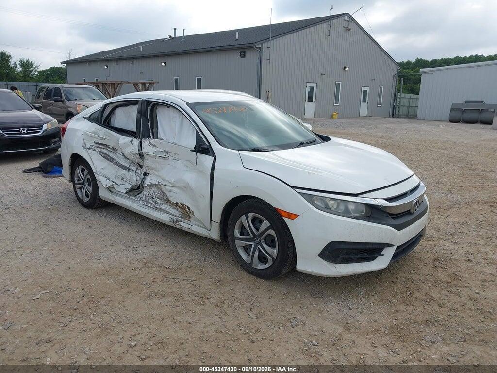 2HGFC2F55JH531032 2018 HONDA CIVIC photo no. 1