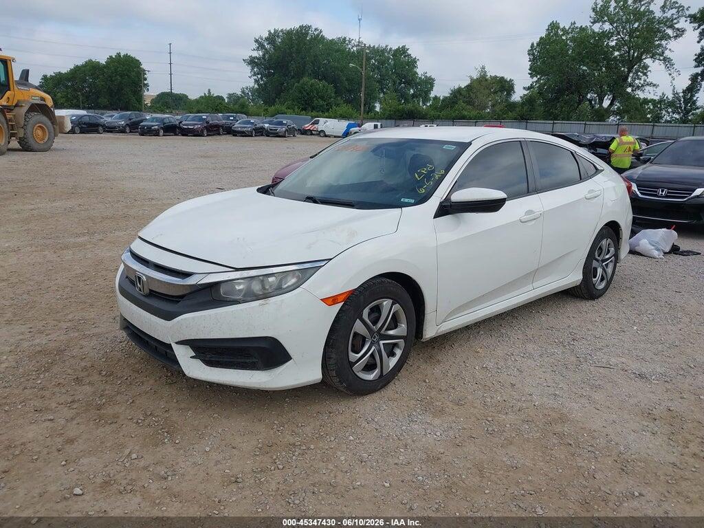 2HGFC2F55JH531032 2018 HONDA CIVIC photo no. 2