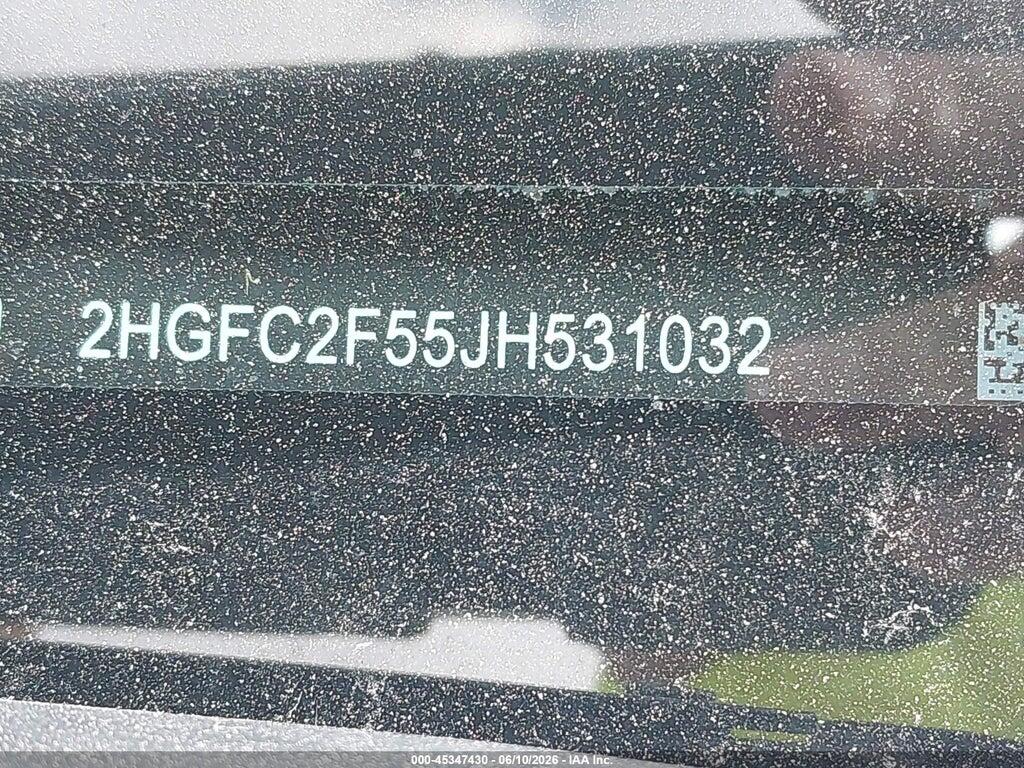 2HGFC2F55JH531032 2018 HONDA CIVIC photo no. 9