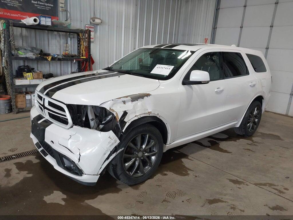 1C4RDJDG7JC404793 2018 DODGE DURANGO photo no. 2