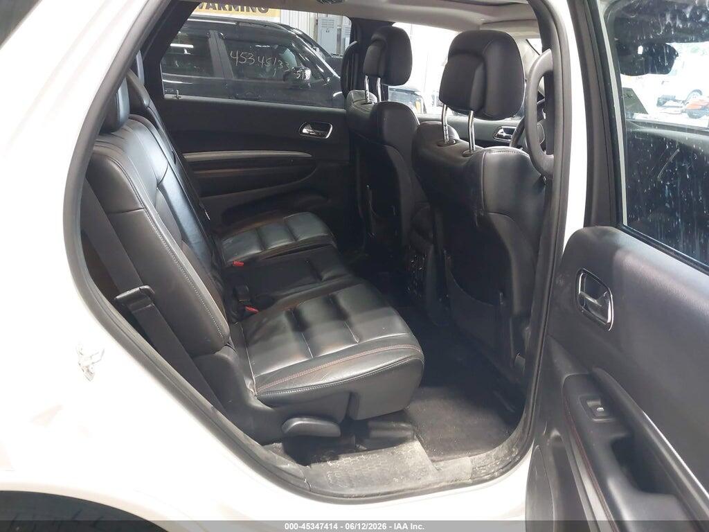 1C4RDJDG7JC404793 2018 DODGE DURANGO photo no. 8