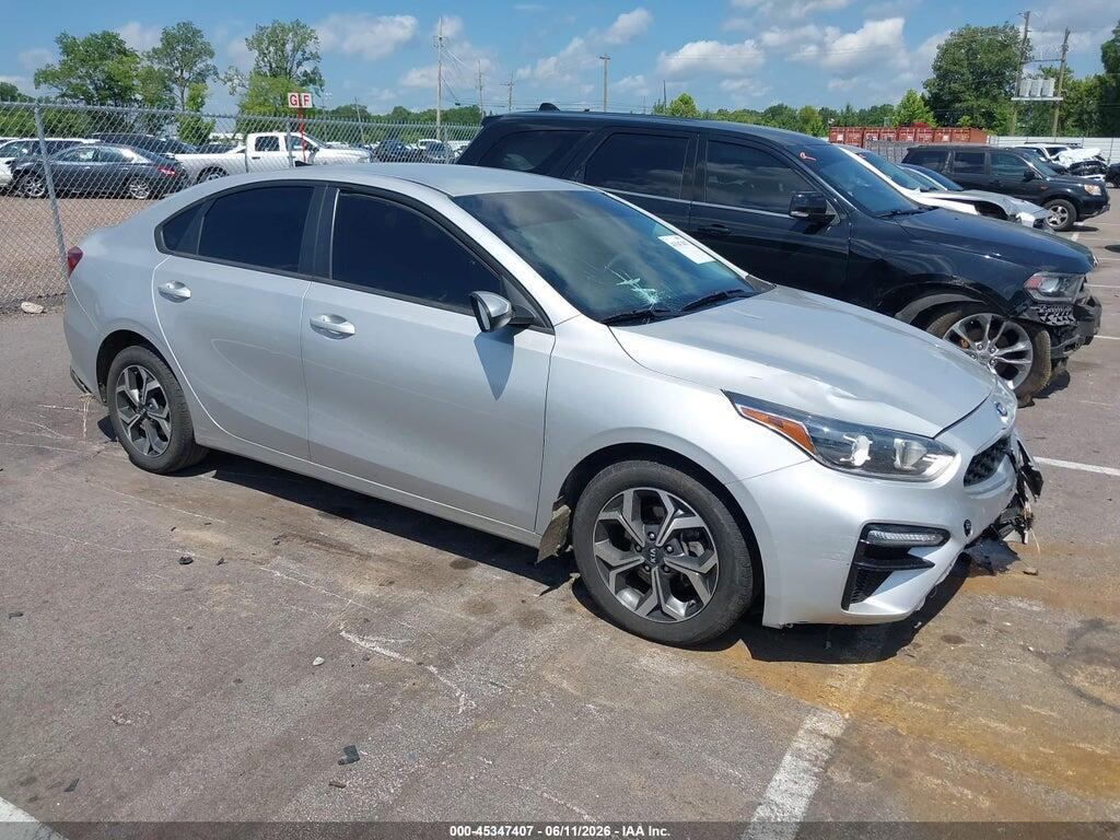 3KPF24AD3ME334503 2021 KIA FORTE photo no. 1