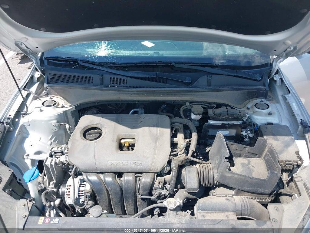 3KPF24AD3ME334503 2021 KIA FORTE photo no. 10