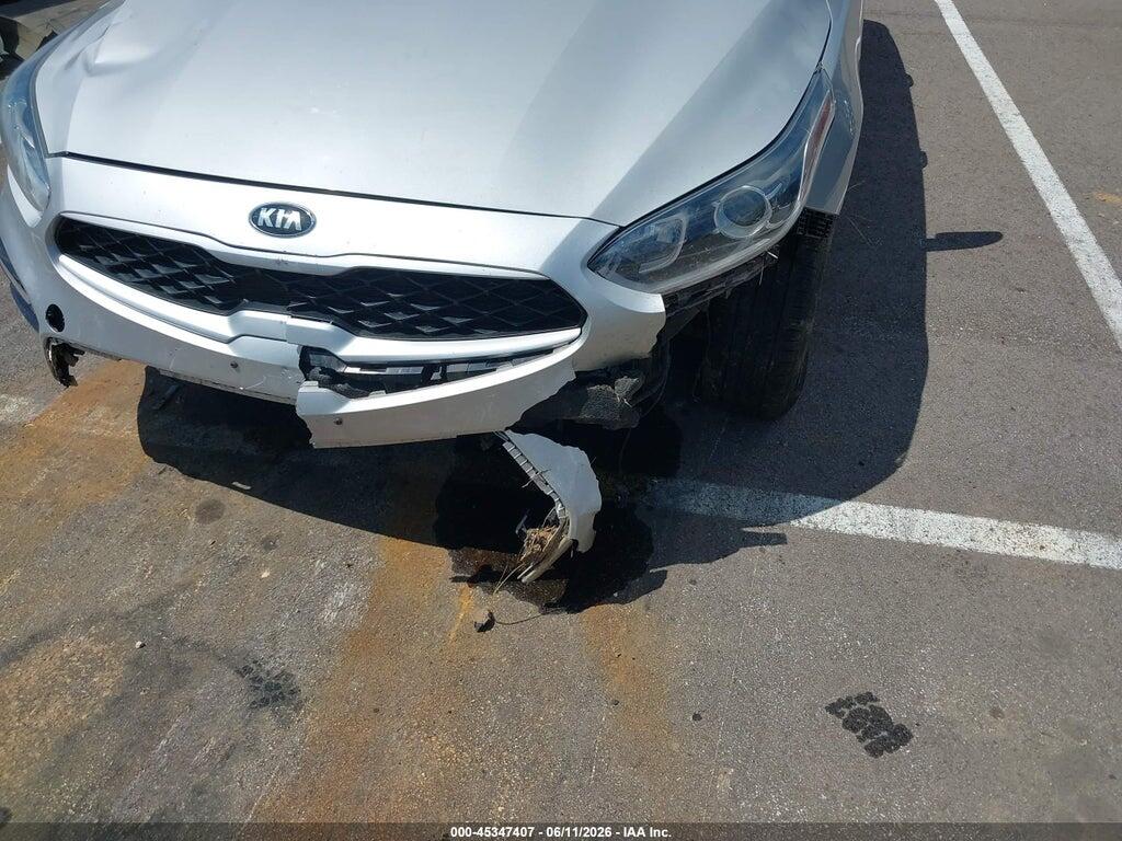 3KPF24AD3ME334503 2021 KIA FORTE photo no. 12