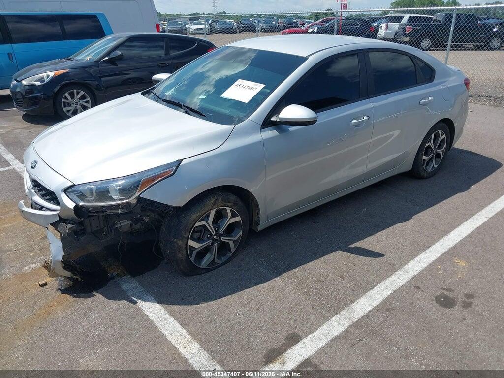 3KPF24AD3ME334503 2021 KIA FORTE photo no. 2