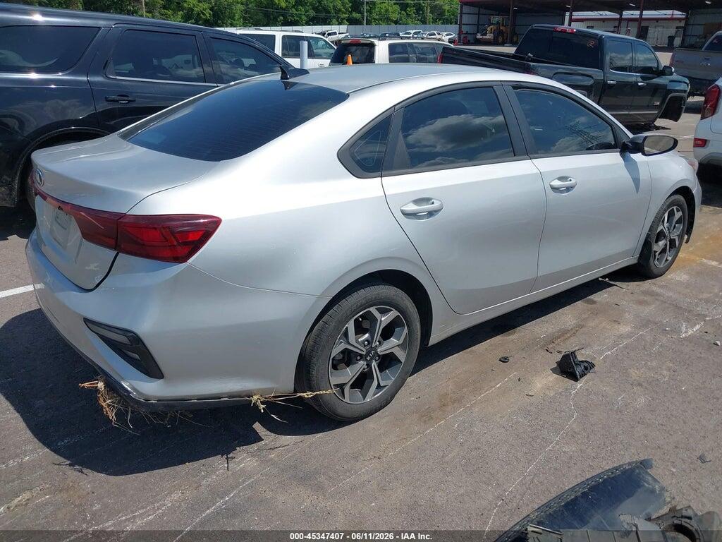 3KPF24AD3ME334503 2021 KIA FORTE photo no. 4