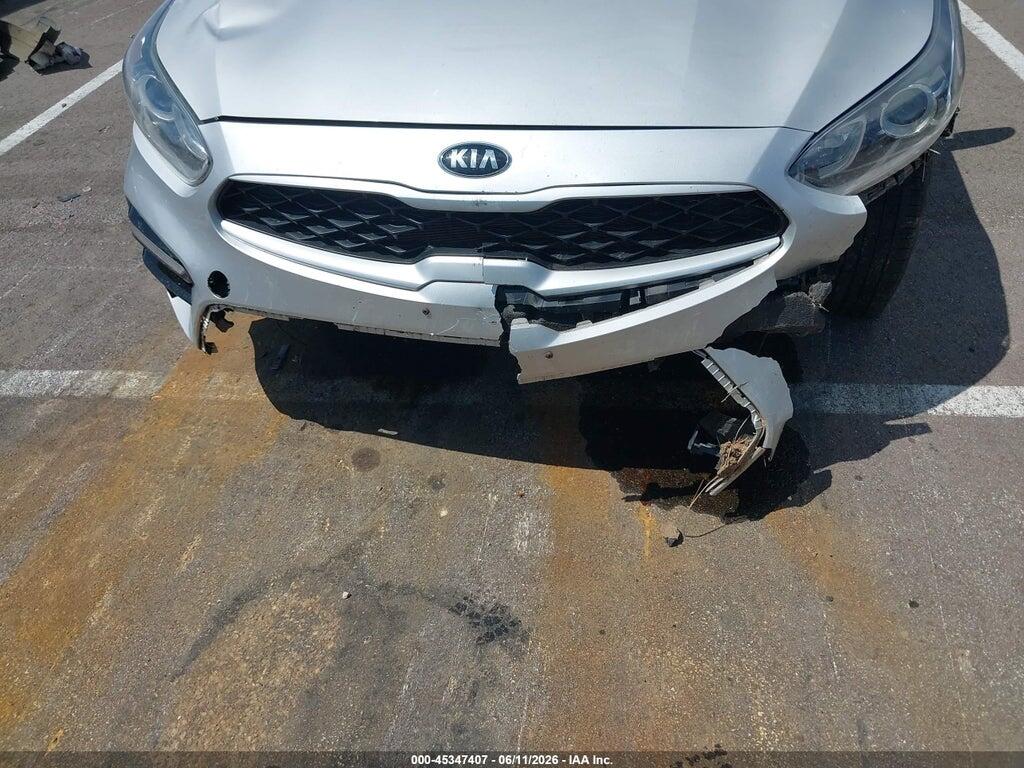 3KPF24AD3ME334503 2021 KIA FORTE photo no. 6