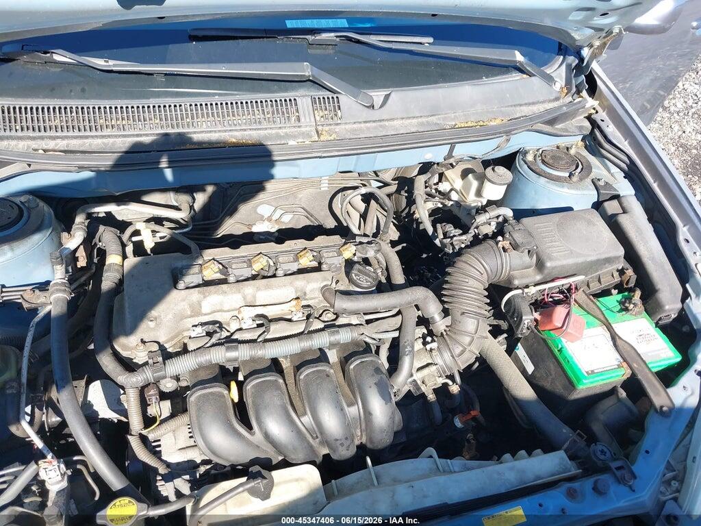2T1KR32E88C708670 2008 TOYOTA MATRIX photo no. 10