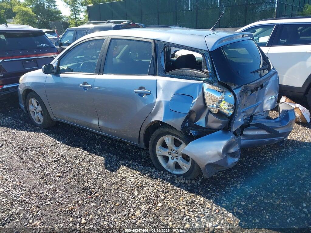 2T1KR32E88C708670 2008 TOYOTA MATRIX photo no. 3
