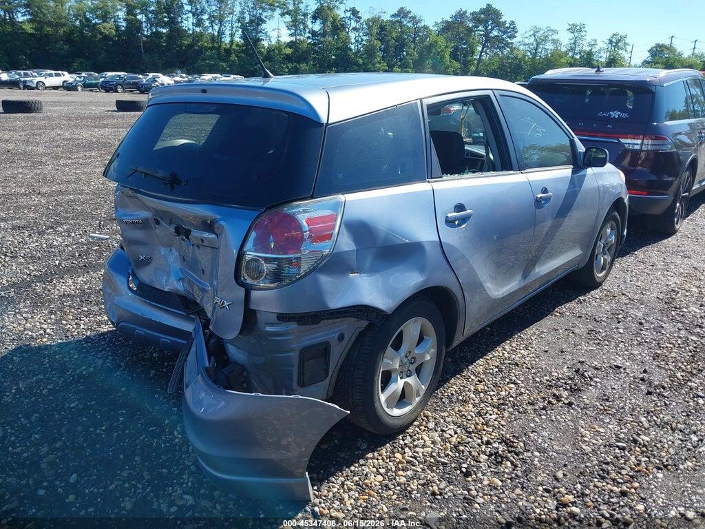 2T1KR32E88C708670 2008 TOYOTA MATRIX photo no. 4