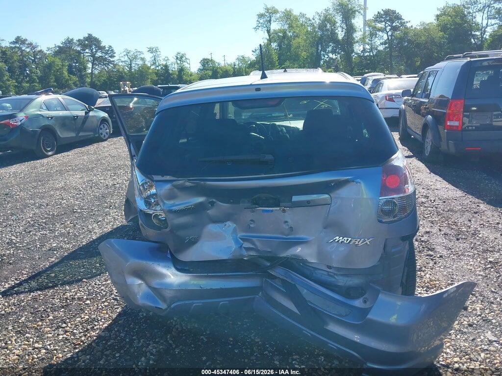2T1KR32E88C708670 2008 TOYOTA MATRIX photo no. 6