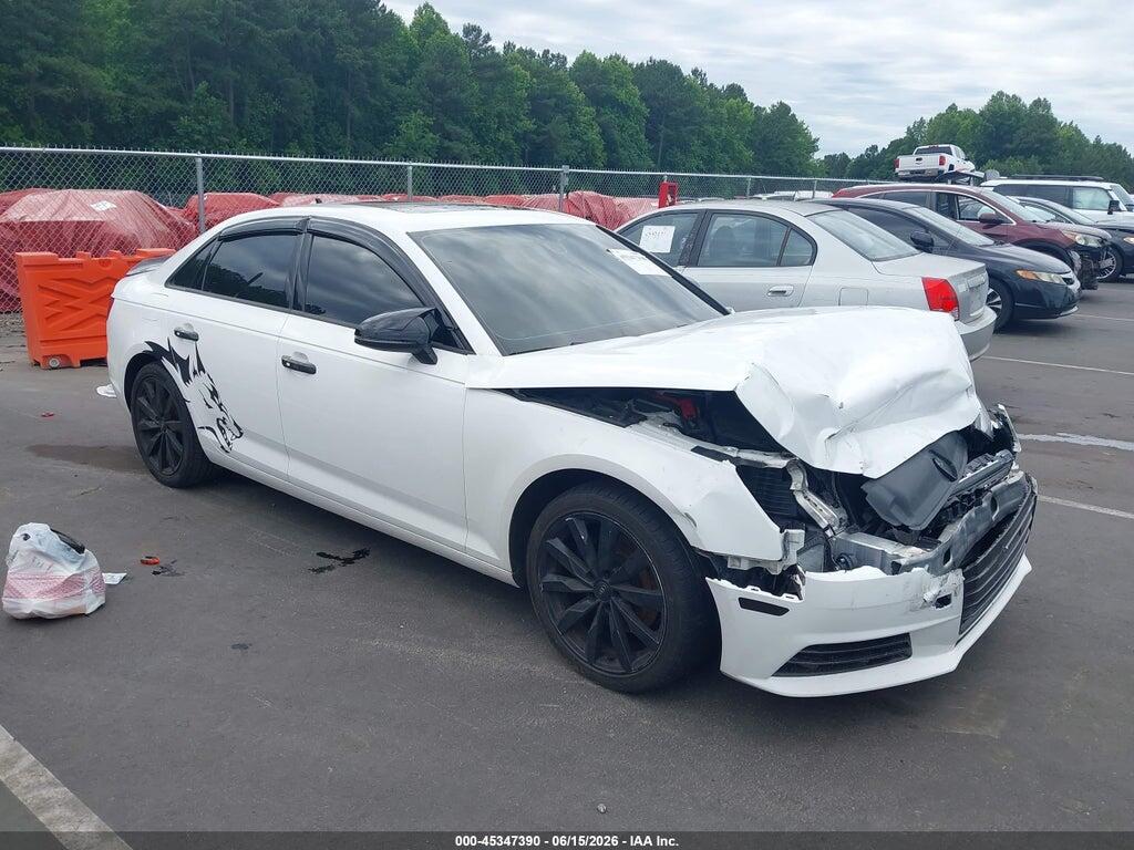 WAUGMAF47HN051350 2017 AUDI A4 photo no. 1
