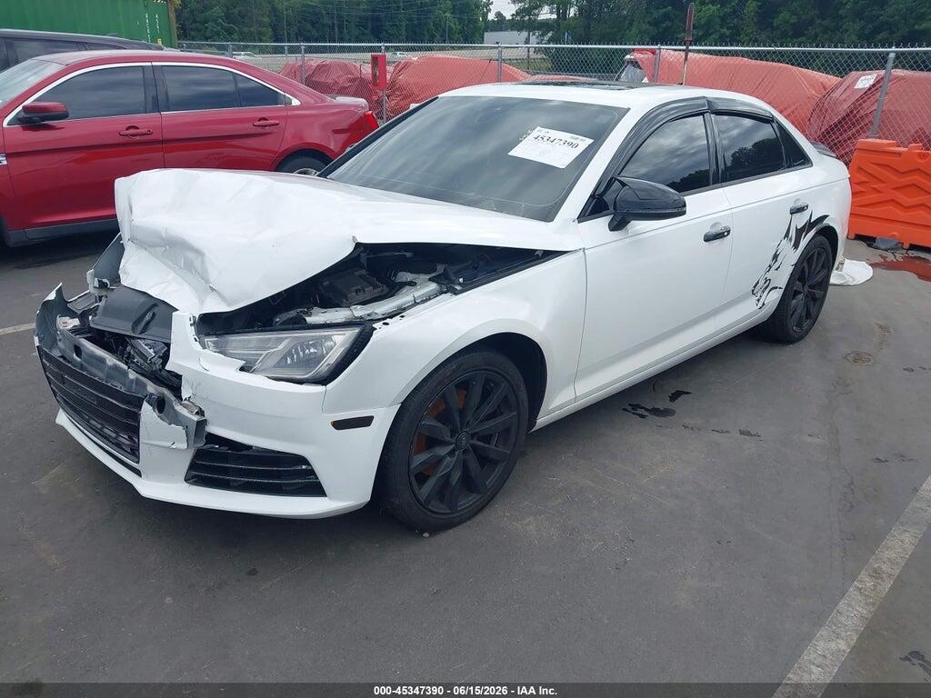 WAUGMAF47HN051350 2017 AUDI A4 photo no. 2