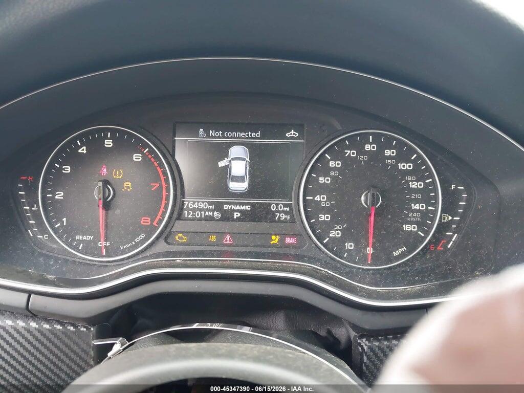 WAUGMAF47HN051350 2017 AUDI A4 photo no. 7