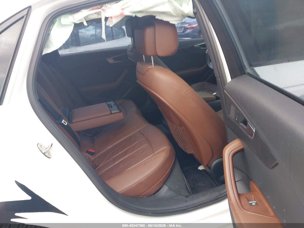 WAUGMAF47HN051350 2017 AUDI A4 photo no. 8