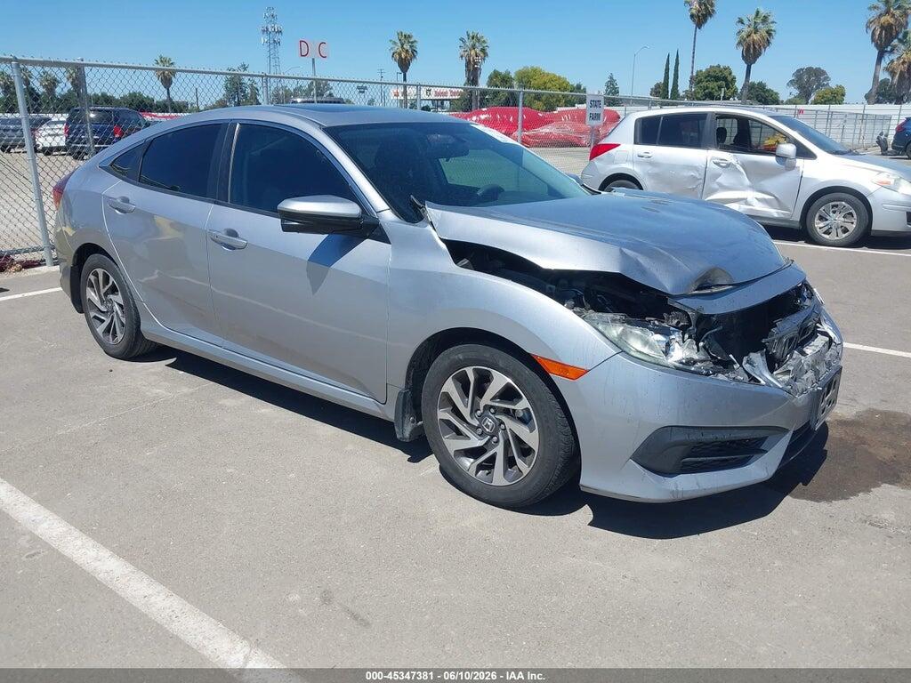 2HGFC2F72JH519258 2018 HONDA CIVIC photo no. 1