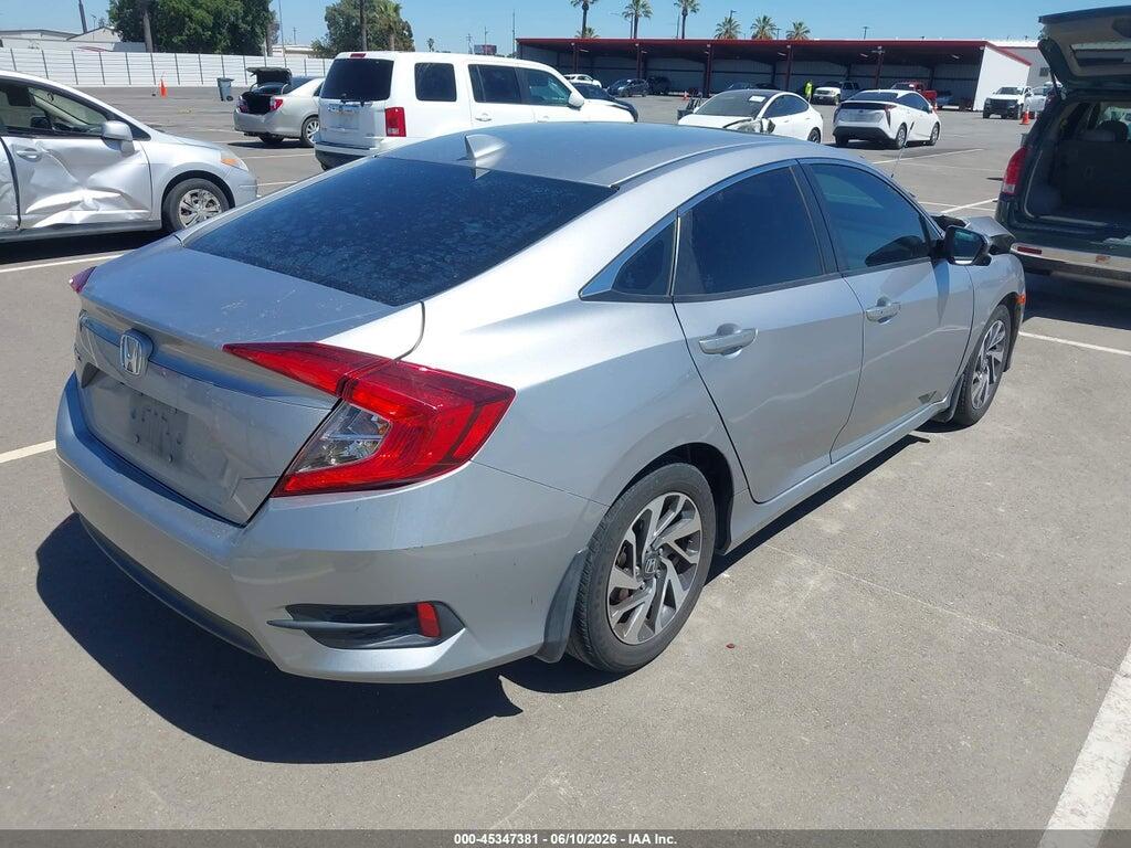 2HGFC2F72JH519258 2018 HONDA CIVIC photo no. 4