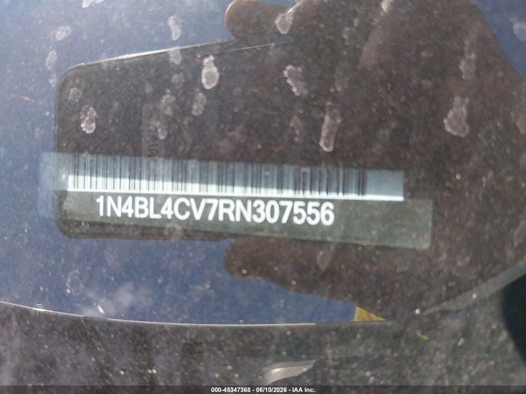 1N4BL4CV7RN307556 2024 NISSAN ALTIMA photo no. 9
