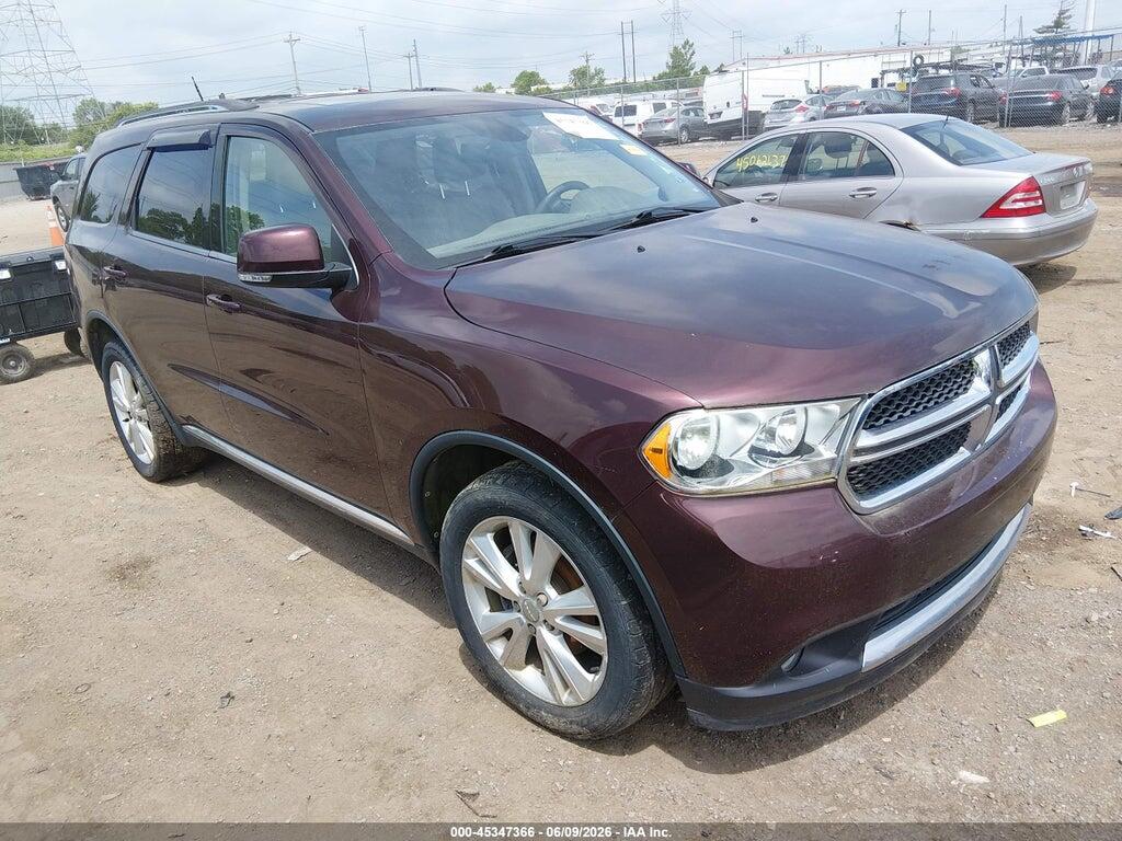 1C4RDJDG6CC336926 2012 DODGE DURANGO photo no. 1