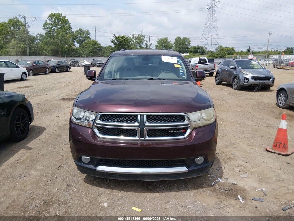 1C4RDJDG6CC336926 2012 DODGE DURANGO photo no. 12