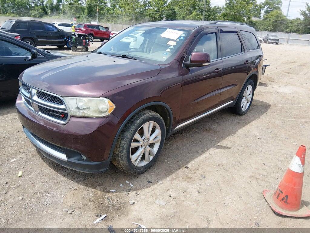 1C4RDJDG6CC336926 2012 DODGE DURANGO photo no. 2