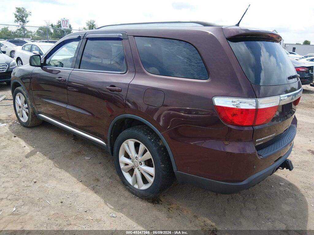 1C4RDJDG6CC336926 2012 DODGE DURANGO photo no. 3