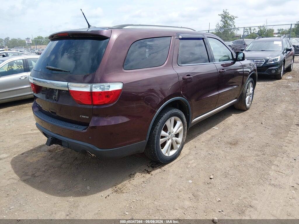 1C4RDJDG6CC336926 2012 DODGE DURANGO photo no. 4