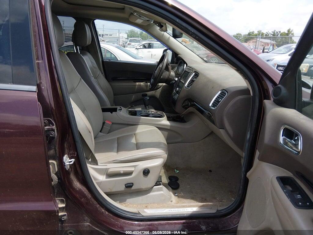 1C4RDJDG6CC336926 2012 DODGE DURANGO photo no. 5