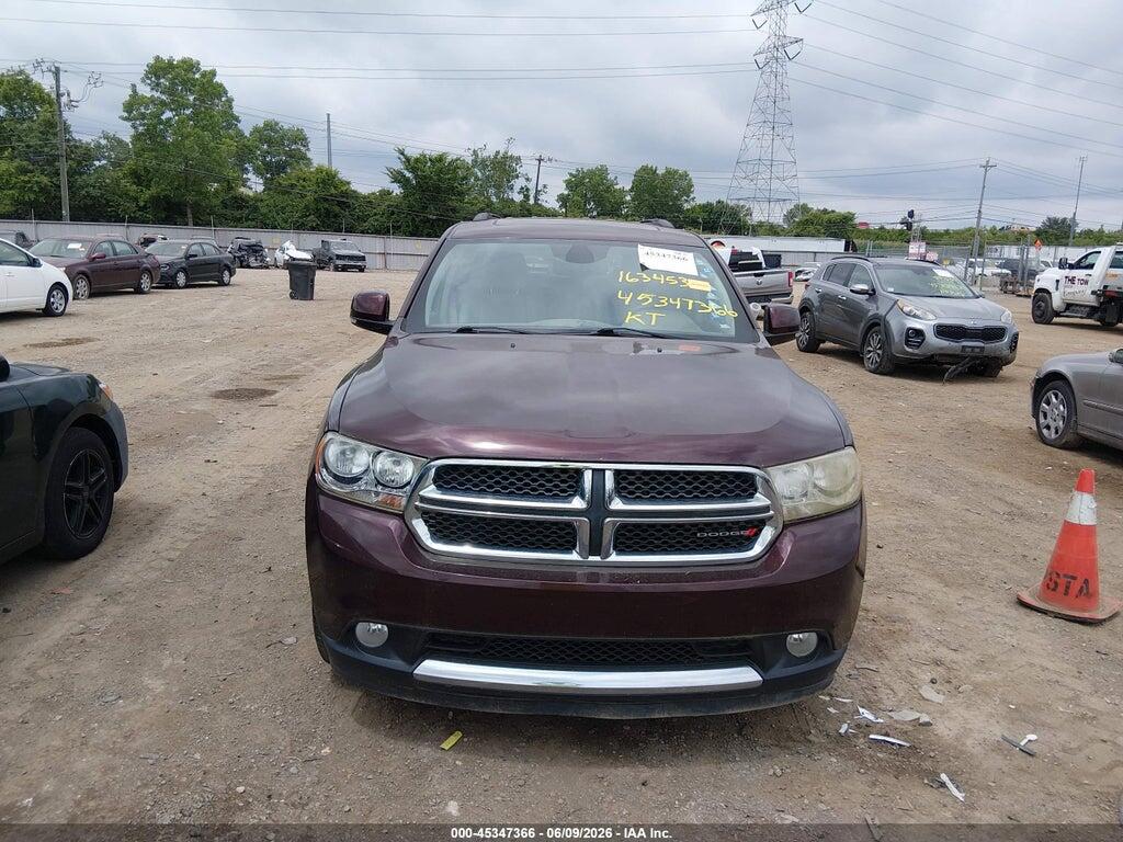 1C4RDJDG6CC336926 2012 DODGE DURANGO photo no. 6