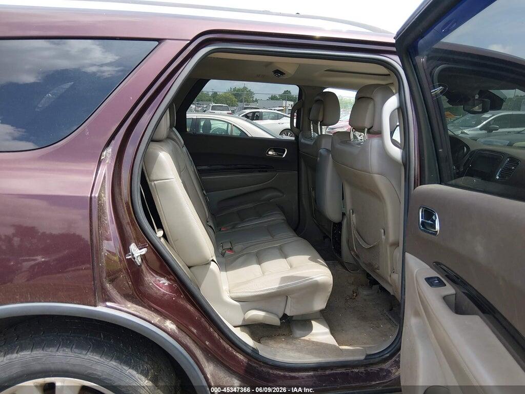 1C4RDJDG6CC336926 2012 DODGE DURANGO photo no. 8