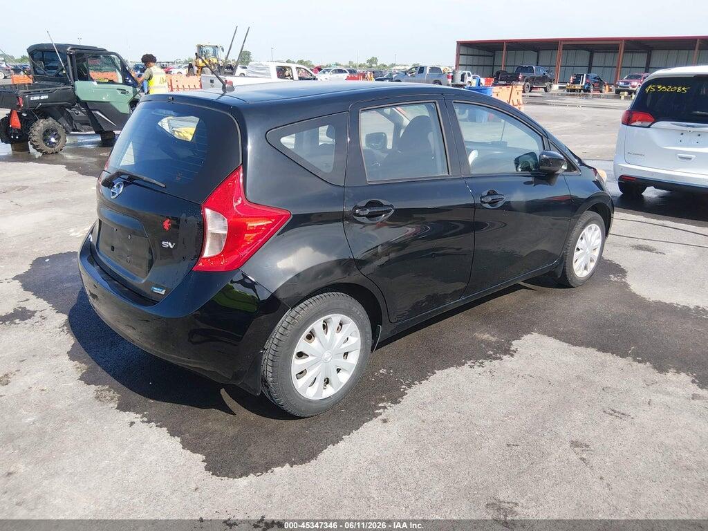 3N1CE2CP7FL431940 2015 NISSAN VERSA NOTE photo no. 4